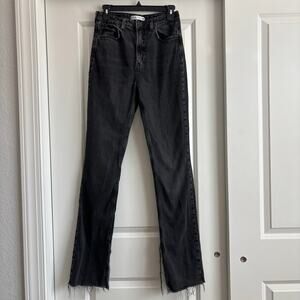 Zara Women’s Black Jeans Sz 6 High Waisted
